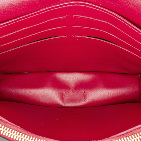 Pre-Loved Louis Vuitton Monogram Flore Wallet On Chain - Picture 5 of 12